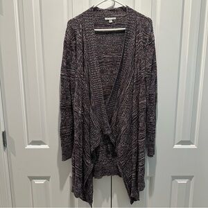 American Eagle Extra Long Open Front Knit Cardigan Sweater XL